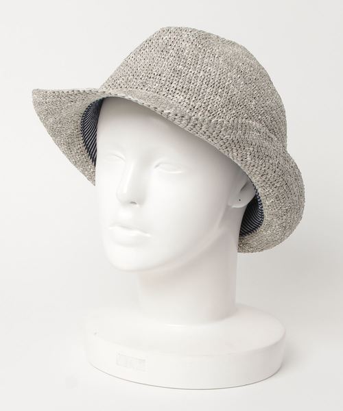 CA4LA（カシラ）の「ラウリー4（ハット・メンズ・ブラック/ベージュ/グレー/ブルー・ONESIZE）」の3枚目の写真