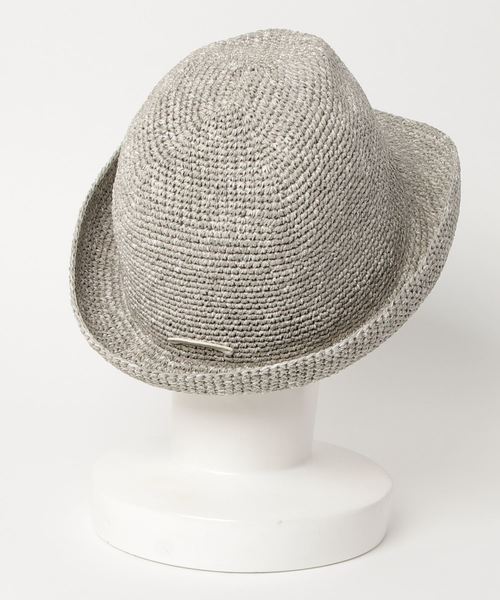 CA4LA（カシラ）の「ラウリー4（ハット・メンズ・ブラック/ベージュ/グレー/ブルー・ONESIZE）」の5枚目の写真