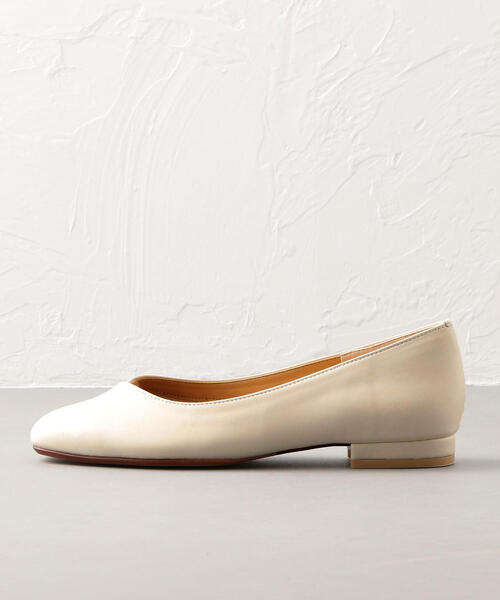 ODETTE E ODILE（オデットエオディール）の「【WEB限定】O スクエア Vカット FLT15●↓↑（パンプス・レディース・その他1/ブラック/ブラウン/オフホワイト/ワインレッド/ダークブラウン・23cm/22.5cm/21.5cm/24.5cm/22cm/23.5cm/24cm/25cm）」の14枚目の写真