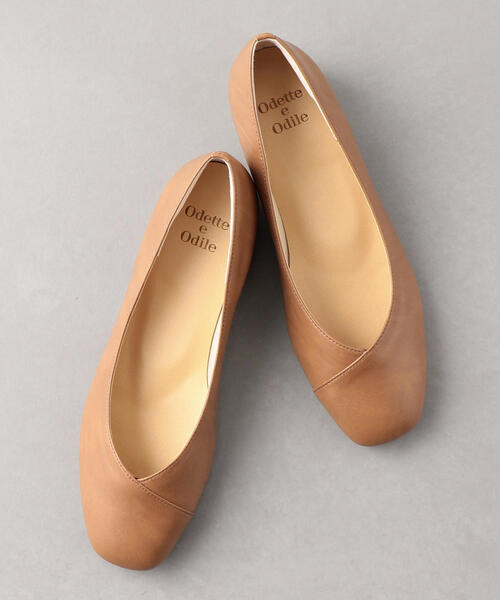 ODETTE E ODILE（オデットエオディール）の「【WEB限定】O スクエア Vカット FLT15●↓↑（パンプス・レディース・その他1/ブラック/ブラウン/オフホワイト/ワインレッド/ダークブラウン・23cm/22.5cm/21.5cm/24.5cm/22cm/23.5cm/24cm/25cm）」の9枚目の写真