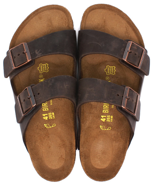 SHIPS（シップス）の「BIRKENSTOCK: ARIZONA(アリゾナ) レザー（サンダル・メンズ・ブラウン・43/41/42/40）」の4枚目の写真