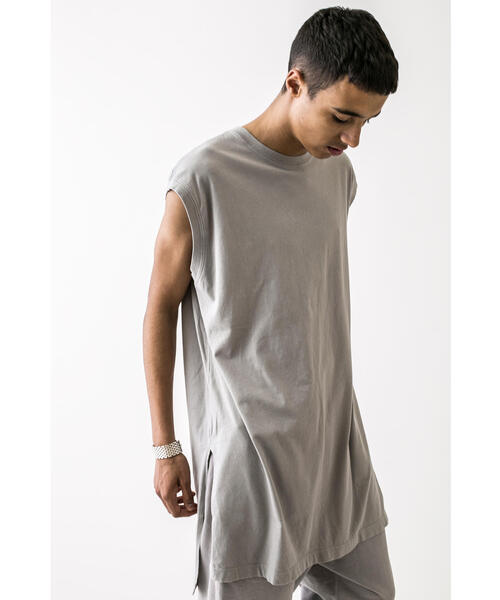 CALUX（キャラクス）の「＜CALUX × monkey time＞ 30TJK NOSLEEVE LONG 