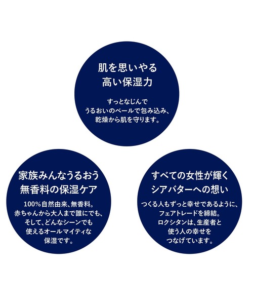 L'OCCITANE（ロクシタン）の「シアバター 10mL（ボディケア/ボディクリーム・レディース・その他・FREE）」の5枚目の写真