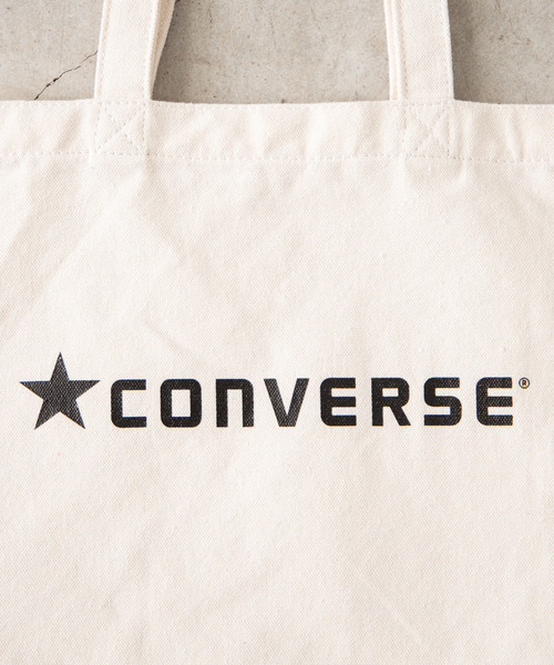 【即発】VC♡キャンバス トートバッグ CONVERSE(コンバース)の「∴WEGO/CONVERSE別注キャンバス