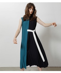 LE CIEL BLEU（ルシェルブルー）の「Sleeveless Half Pleats
