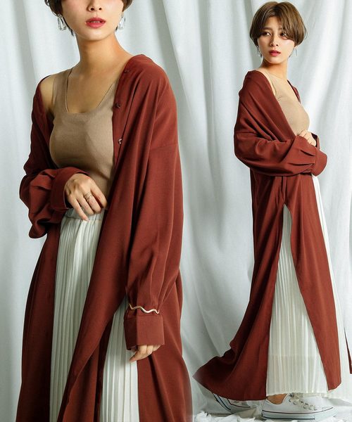 Fashion Letter（ファッションレター）の「ロングスリットノー
