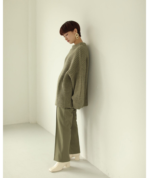 TODAYFUL（トゥデイフル）の「スクエアアンクルブーツ（ブーツ・レディース・ブラック/キャメル/キナリ・36inch/38inch/37inch）」の4枚目の写真