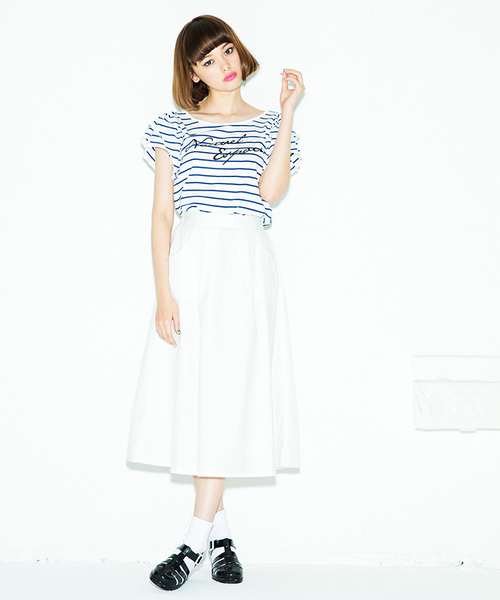 WEGO（ウィゴー）の「WEGO/ラバーサンダル（サンダル・レディース・ホワイト/ブラック/ブルー/その他1/その他2・23.5/24.5）」の16枚目の写真