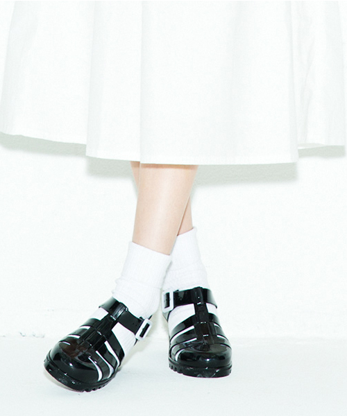 WEGO（ウィゴー）の「WEGO/ラバーサンダル（サンダル・レディース・ホワイト/ブラック/ブルー/その他1/その他2・23.5/24.5）」の17枚目の写真