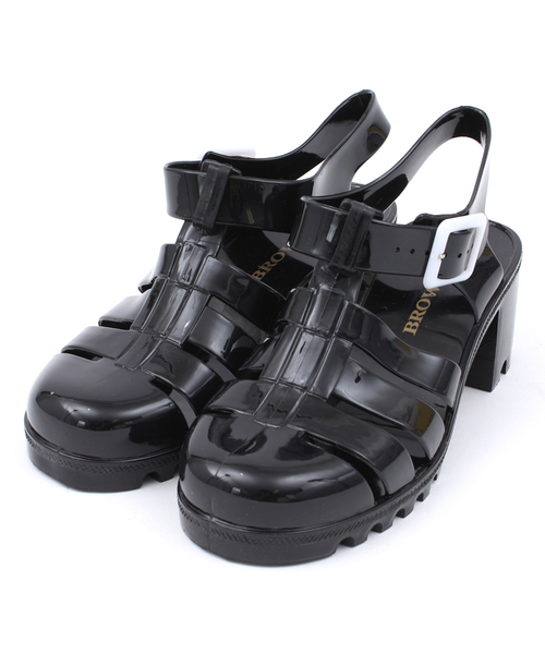 WEGO（ウィゴー）の「WEGO/ラバーサンダル（サンダル・レディース・ホワイト/ブラック/ブルー/その他1/その他2・23.5/24.5）」の9枚目の写真