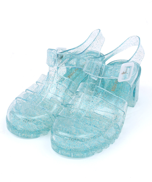 WEGO（ウィゴー）の「WEGO/ラバーサンダル（サンダル・レディース・ホワイト/ブラック/ブルー/その他1/その他2・23.5/24.5）」の11枚目の写真