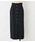 BLACK BY MOUSSY�i�u���b�N�o�C�}�E�W�[�j�́ufront button sk�i�X�J�[�g�j�v�b�l�C�r�[ 