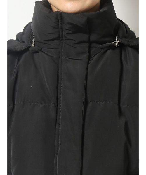 EMODA（エモダ）の「フードダウンブルゾン（ダウンジャケット/コート・レディース・ブラック/レッド/その他・FREE）」の13枚目の写真