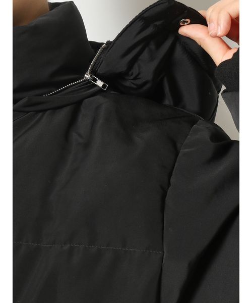 EMODA（エモダ）の「フードダウンブルゾン（ダウンジャケット/コート・レディース・ブラック/レッド/その他・FREE）」の14枚目の写真