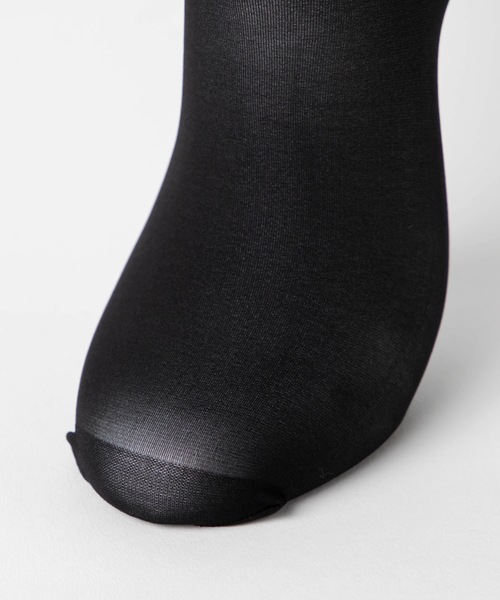 WEGO（ウィゴー）の「WEGO/20デニールタイツ（タイツ/ストッキング・レディース・ベージュ/ブラック・FREE）」の4枚目の写真