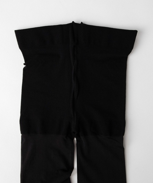 WEGO（ウィゴー）の「WEGO/20デニールタイツ（タイツ/ストッキング・レディース・ベージュ/ブラック・FREE）」の5枚目の写真