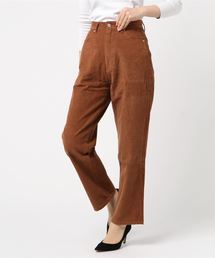 コーデュロイハイウエストパンツ