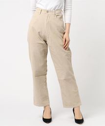 STYLEBLOCK | コーデュロイハイウエストパンツ(その他パンツ)