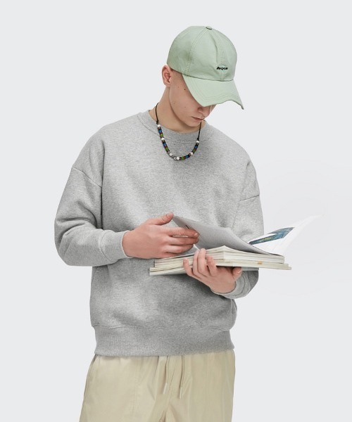 Ressaca�i���T�[�J�j�́uOver Size Pullover/�r�b�O�V���G�b�g �v���I�[�o�[ �X�E�F�b�g/�g���[�i�[�i�X�E�F�b�g�j�v�b�O���[