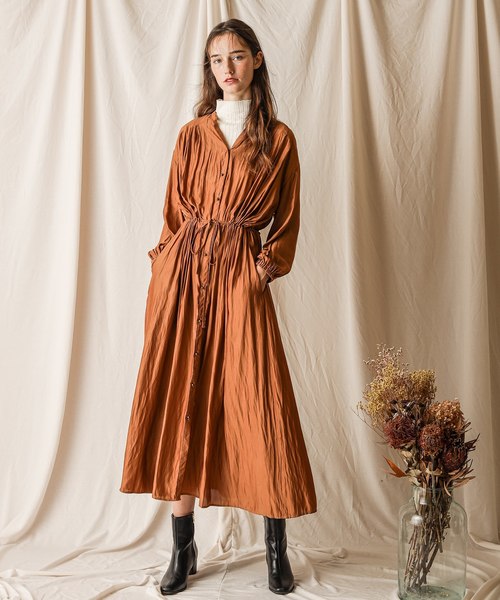 natural couture(ナチュラルクチュール)の「もちもちワイドリブプチハイニット(ニット/セーター・レディース・ブラウン/アイボリー/イエロー/ベージュ/パープル・FREE)」の8枚目の写真