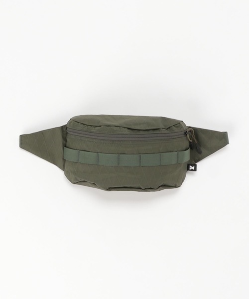 MAKAVELIC(マキャベリック)の「SEPARATE WAIST POUCH BAG(ボディバッグ/ウエストポーチ・メンズ・ブラック/グリーン・FREE)」の2枚目の写真