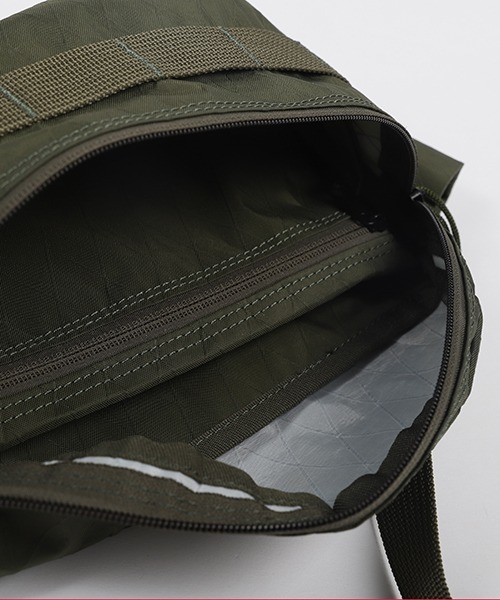 MAKAVELIC(マキャベリック)の「SEPARATE WAIST POUCH BAG(ボディバッグ/ウエストポーチ・メンズ・ブラック/グリーン・FREE)」の7枚目の写真