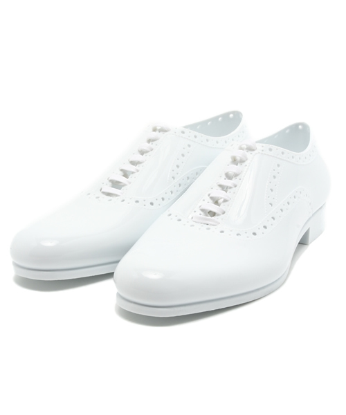 SHIPS for women(シップスフォーウィメン)の「★★HENRY AND HENRY:CANDY LACE UP 315110053(レインシューズ・レディース・オフホワイト/ブラック・35/37/38/36)」の1枚目の写真