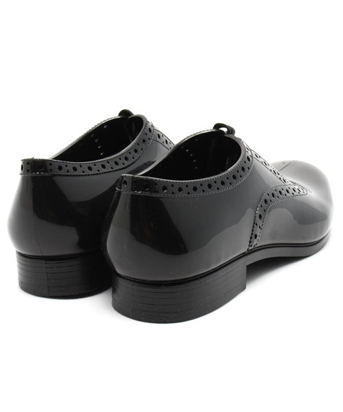 SHIPS for women(シップスフォーウィメン)の「★★HENRY AND HENRY:CANDY LACE UP 315110053(レインシューズ・レディース・オフホワイト/ブラック・35/37/38/36)」の7枚目の写真