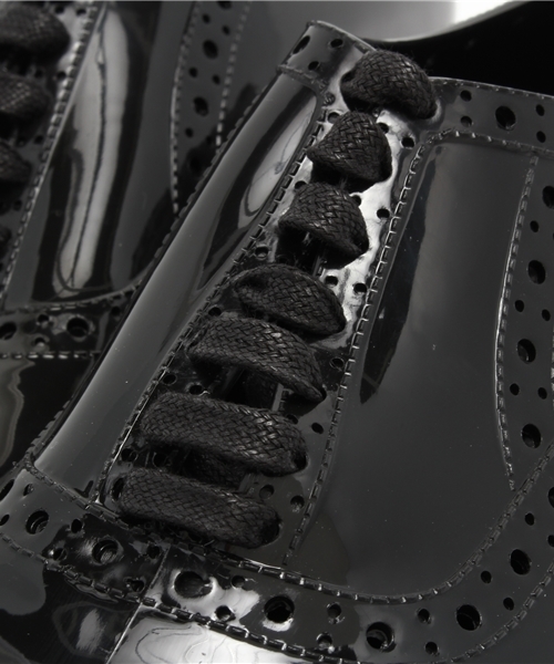 SHIPS for women(シップスフォーウィメン)の「★★HENRY AND HENRY:CANDY LACE UP 315110053(レインシューズ・レディース・オフホワイト/ブラック・35/37/38/36)」の9枚目の写真