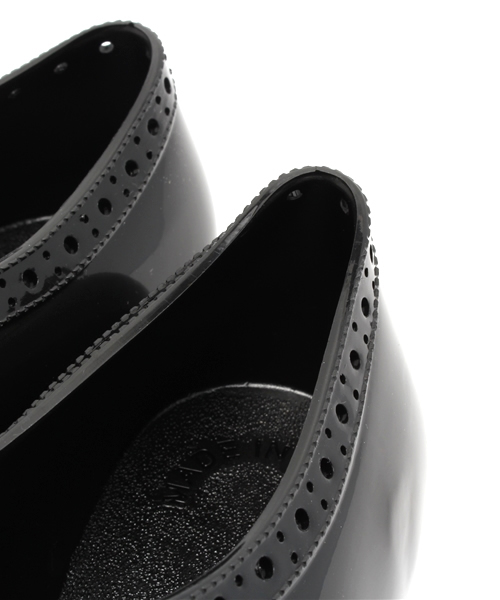 SHIPS for women(シップスフォーウィメン)の「★★HENRY AND HENRY:CANDY LACE UP 315110053(レインシューズ・レディース・オフホワイト/ブラック・35/37/38/36)」の10枚目の写真