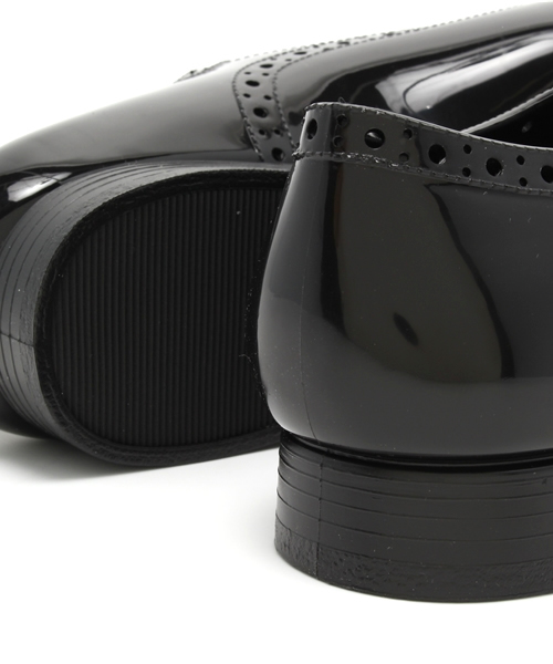 SHIPS for women(シップスフォーウィメン)の「★★HENRY AND HENRY:CANDY LACE UP 315110053(レインシューズ・レディース・オフホワイト/ブラック・35/37/38/36)」の3枚目の写真