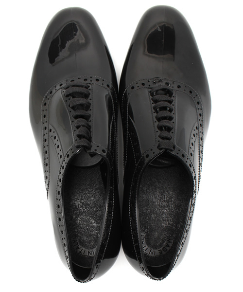 SHIPS for women(シップスフォーウィメン)の「★★HENRY AND HENRY:CANDY LACE UP 315110053(レインシューズ・レディース・オフホワイト/ブラック・35/37/38/36)」の4枚目の写真