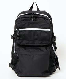 WEGO | WEGO/【大容量約25L】ダブルポケットスクールリュック(バックパック/リュック)