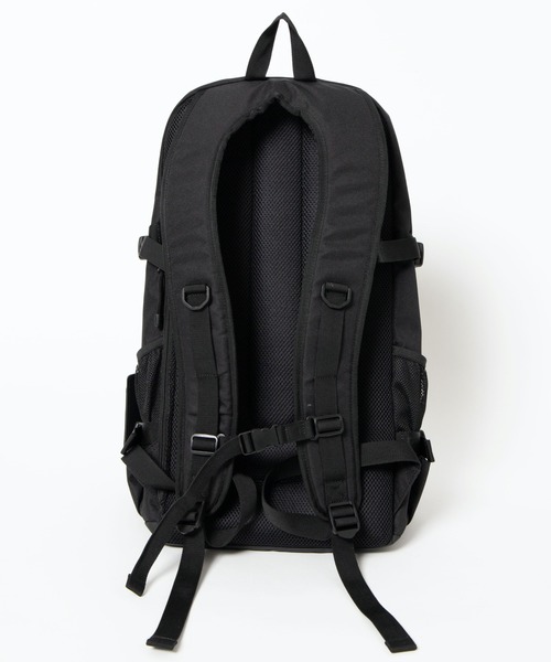 WEGO（ウィゴー）の「WEGO/【大容量約25L】ダブルポケットスクールリュック（バックパック/リュック・メンズ・ブラック/ブラック系その他・FREE）」の10枚目の写真