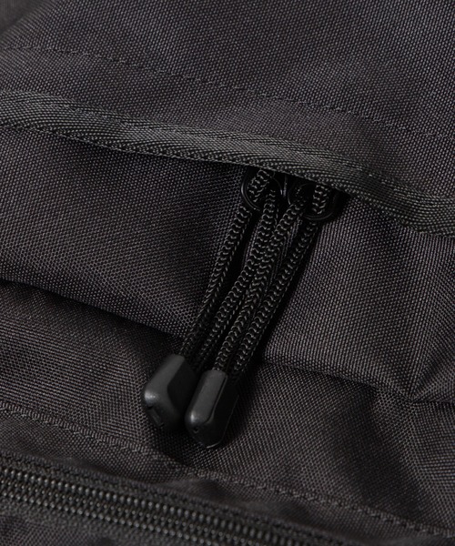 WEGO（ウィゴー）の「WEGO/【大容量約25L】ダブルポケットスクールリュック（バックパック/リュック・メンズ・ブラック/ブラック系その他・FREE）」の12枚目の写真