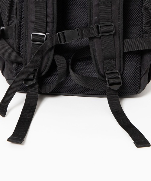 WEGO（ウィゴー）の「WEGO/【大容量約25L】ダブルポケットスクールリュック（バックパック/リュック・メンズ・ブラック/ブラック系その他・FREE）」の15枚目の写真