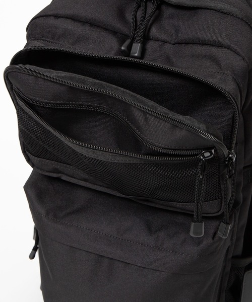 WEGO（ウィゴー）の「WEGO/【大容量約25L】ダブルポケットスクールリュック（バックパック/リュック・メンズ・ブラック/ブラック系その他・FREE）」の17枚目の写真