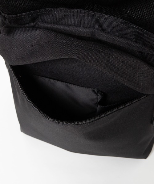 WEGO（ウィゴー）の「WEGO/【大容量約25L】ダブルポケットスクールリュック（バックパック/リュック・メンズ・ブラック/ブラック系その他・FREE）」の18枚目の写真