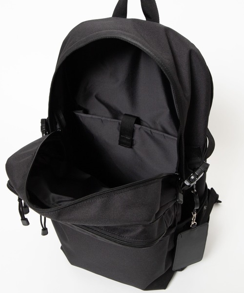 WEGO（ウィゴー）の「WEGO/【大容量約25L】ダブルポケットスクールリュック（バックパック/リュック・メンズ・ブラック/ブラック系その他・FREE）」の19枚目の写真