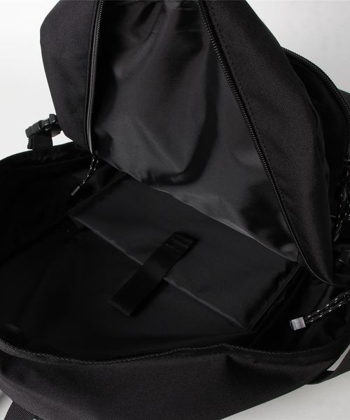 WEGO（ウィゴー）の「WEGO/【大容量約25L】ダブルポケットスクールリュック（バックパック/リュック・メンズ・ブラック/ブラック系その他・FREE）」の21枚目の写真