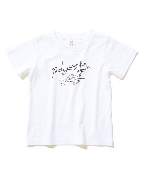 devirock（デビロック）の「デビラボ namiiiコラボTシャツ（Tシャツ/カットソー・キッズ・ブラック/ホワイト/ベージュ・120cm/140cm/90cm/80ｃｍ/110cm/150cm/160cm/100cm/130cm）」の11枚目の写真