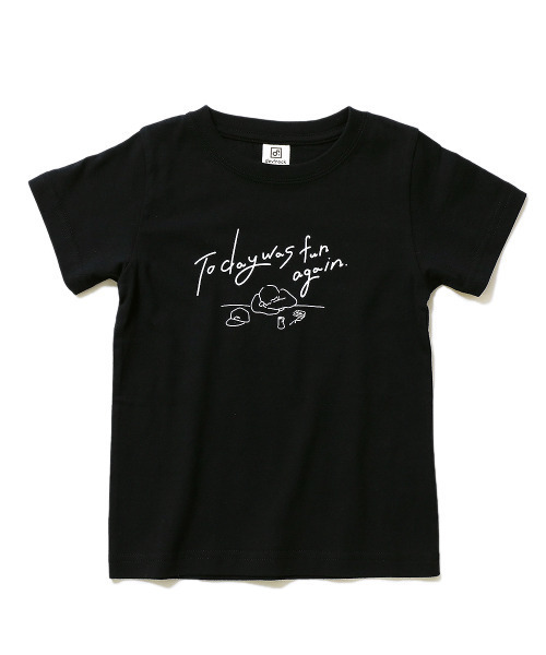 devirock（デビロック）の「デビラボ namiiiコラボTシャツ（Tシャツ/カットソー・キッズ・ブラック/ホワイト/ベージュ・120cm/140cm/90cm/80ｃｍ/110cm/150cm/160cm/100cm/130cm）」の12枚目の写真