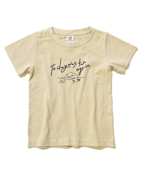 devirock（デビロック）の「デビラボ namiiiコラボTシャツ（Tシャツ/カットソー・キッズ・ブラック/ホワイト/ベージュ・120cm/140cm/90cm/80ｃｍ/110cm/150cm/160cm/100cm/130cm）」の13枚目の写真