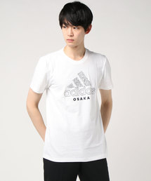 adidas アディダス M KC Tee OSK BC 大阪 スクロール Tシャツ GK4668 WHT