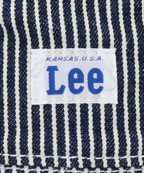 Lee（リー）の「【LEE】KIDS LE BUCKET DENIM（ハット・キッズ・ブラック/ネイビー/ブルー系その他/ブルー・54cm）」の5枚目の写真