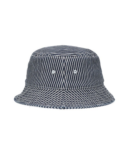 Lee（リー）の「【LEE】KIDS LE BUCKET DENIM（ハット・キッズ・ブラック/ネイビー/ブルー系その他/ブルー・54cm）」の9枚目の写真