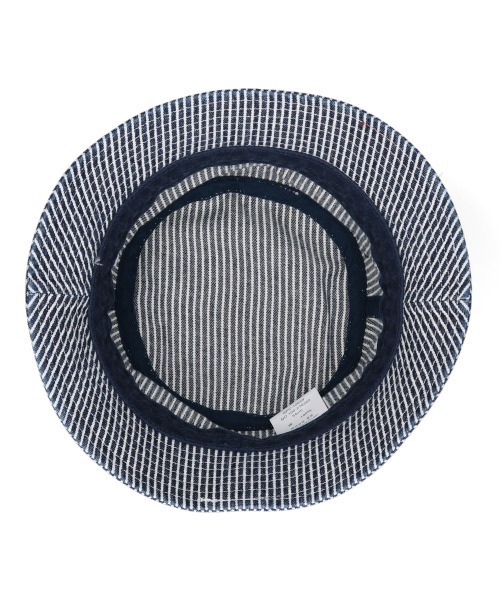 Lee（リー）の「【LEE】KIDS LE BUCKET DENIM（ハット・キッズ・ブラック/ネイビー/ブルー系その他/ブルー・54cm）」の7枚目の写真