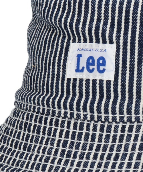 Lee（リー）の「【LEE】KIDS LE BUCKET DENIM（ハット・キッズ・ブラック/ネイビー/ブルー系その他/ブルー・54cm）」の6枚目の写真