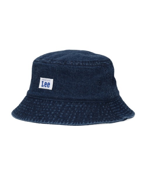 Lee（リー）の「【LEE】KIDS LE BUCKET DENIM（ハット・キッズ・ブラック/ネイビー/ブルー系その他/ブルー・54cm）」の11枚目の写真