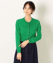 SHIPS any | SHIPS any:クルーネックニットカーディガン◇(カーディガン/ボレロ)